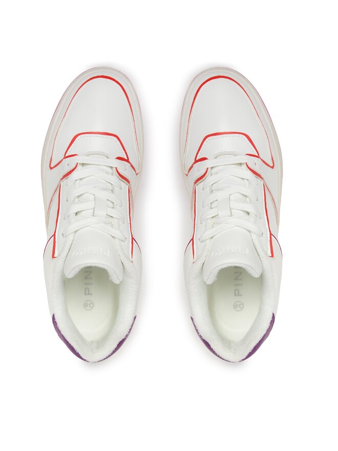 PINKO Снікерcи Pinko Flamine Sneaker 20231 BLKS1 101226.A0VK Білий