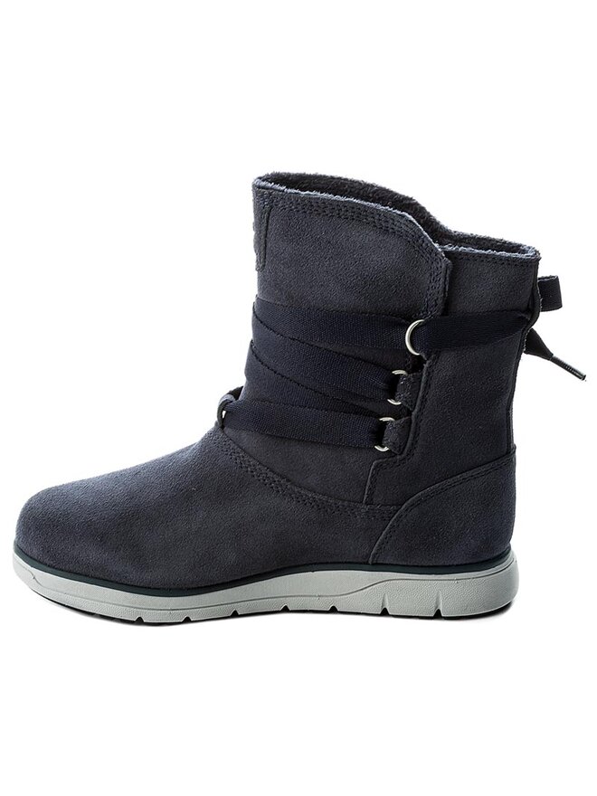 Stiefeletten Timberland Leighland Pull On A1K7I Dunkelblau eschuhe