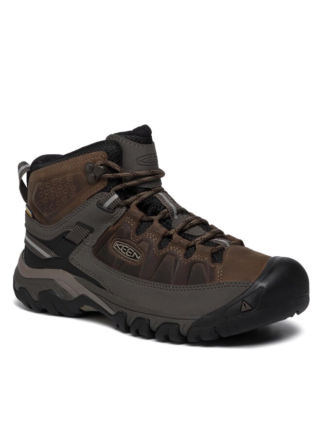 Trekkingi Keen Targhee III Wp 1017786 Brązowy | eobuwie.com.pl
