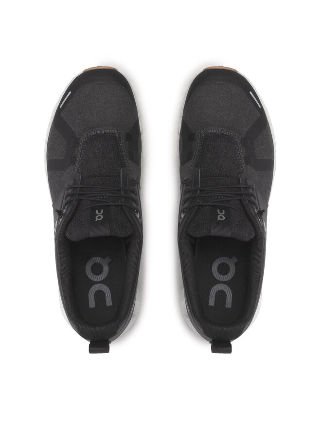 On Sneakers On Cloud 5 Terry 99.98828 Schwarz
