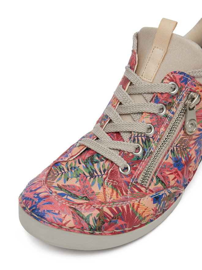 Rieker Sneakersy Rieker 52567-90 Kolorowy