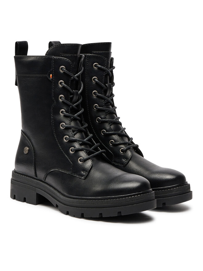 Refresh Schnürstiefeletten Refresh 171977 Schwarz