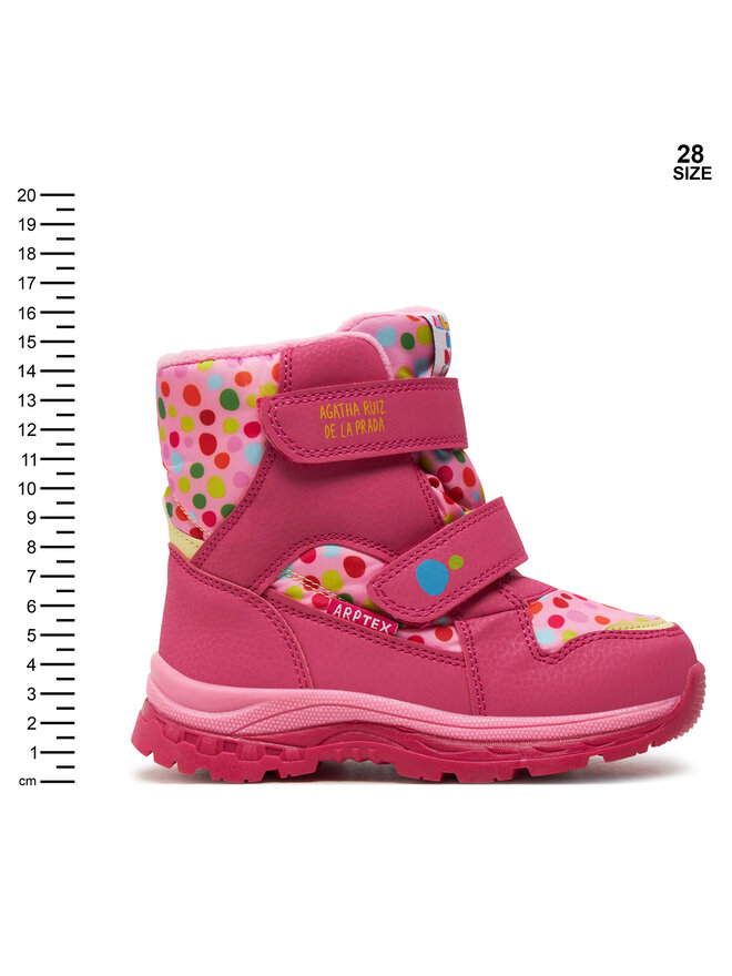 Agatha Ruiz de la Prada Μπότες Χιονιού Agatha Ruiz de la Prada 241990-A D Ροζ