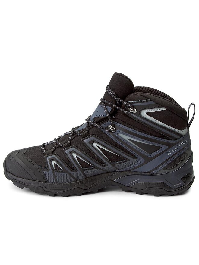Salomon Pārgājienu apavi Salomon X Ultra 3 Mid Gtx GORE-TEX 398674 33 V0 Melns