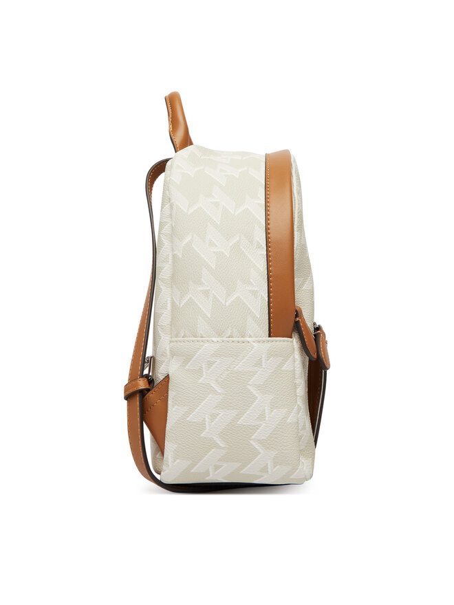 KARL LAGERFELD Rucksack KARL LAGERFELD B3W30137 Creme