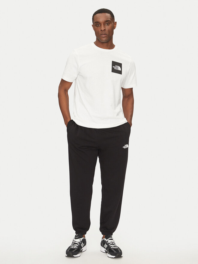The North Face The North Face Marškinėliai Fine NF0A8A6M Balta Regular Fit
