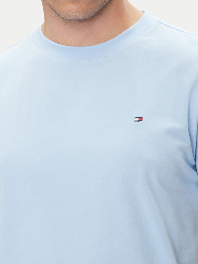 Tommy Hilfiger Tommy Hilfiger Футболка UM0UM03362 Блакитний Regular Fit
