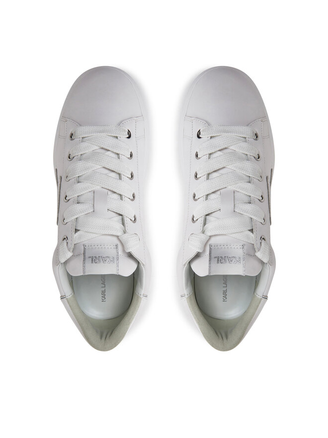 KARL LAGERFELD Sneakersy KARL LAGERFELD Kapri KL52511K Biały