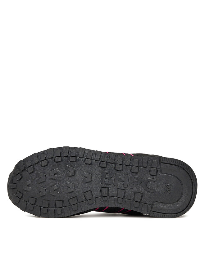 Beverly Hills Polo Club Sneakersy Beverly Hills Polo Club CP23-V9-240081(DZ) Czarny
