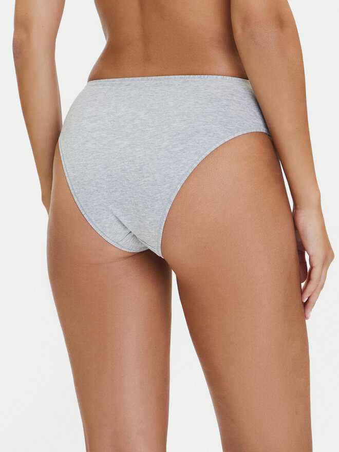 Hunkemöller Hunkemöller Braguitas clásicas de talle alto 302033 Gris