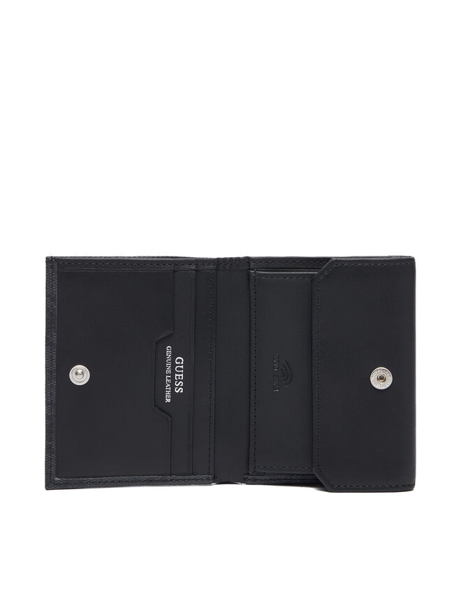 Guess Geldbörse Guess SMVELE LEA04 Schwarz