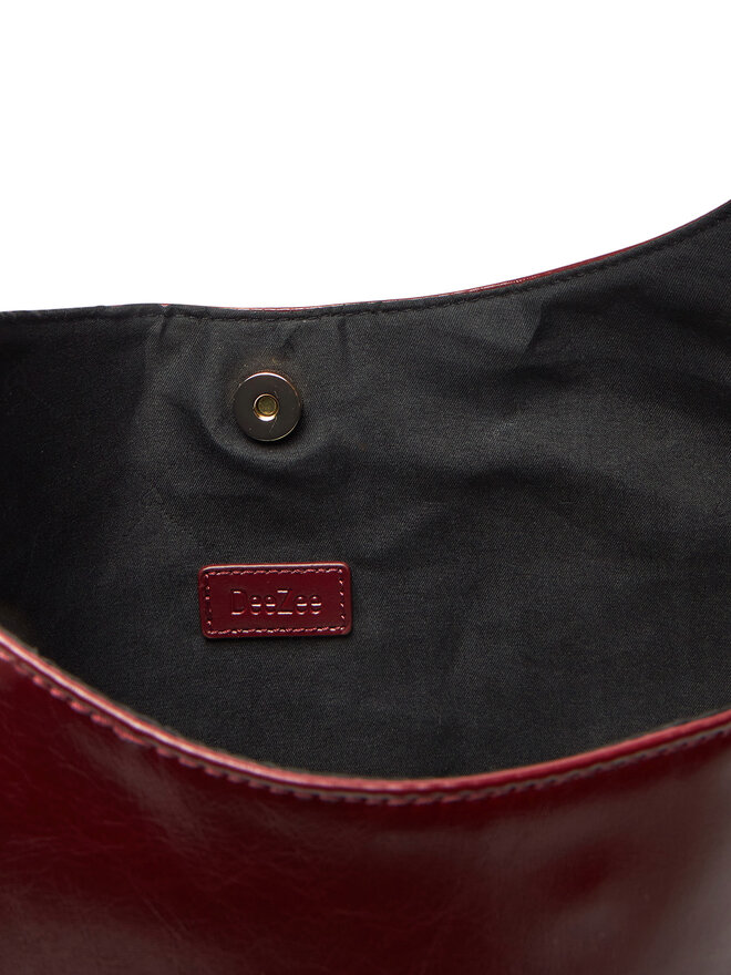 DeeZee Handtasche DeeZee H241062 Dunkelrot