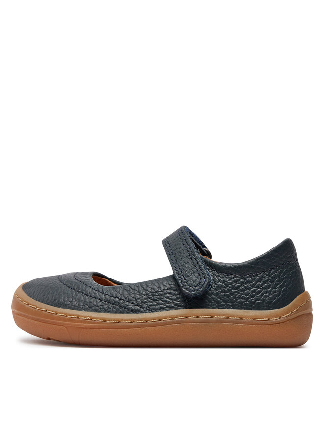 Froddo Halbschuhe Froddo Barefoot Mary J G3140184 M Blau