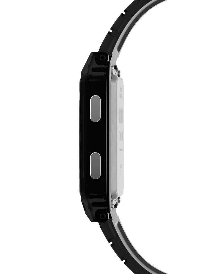 Timex Ceas Timex Q Timex Lca X Fortnite® 35mm TW2W96500 Negru