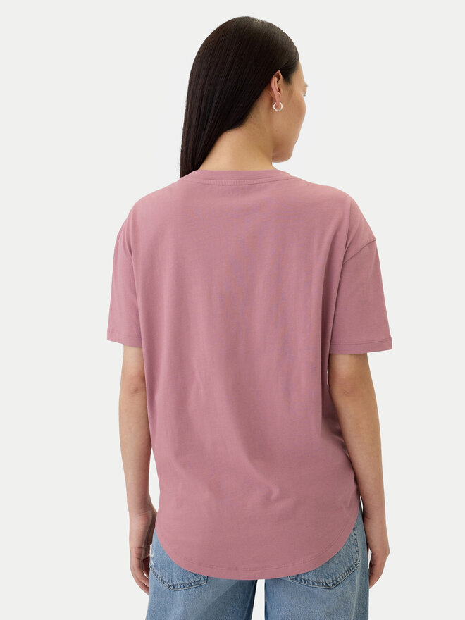 Gap Gap Marškinėliai 500012-03 Rožinė Oversize