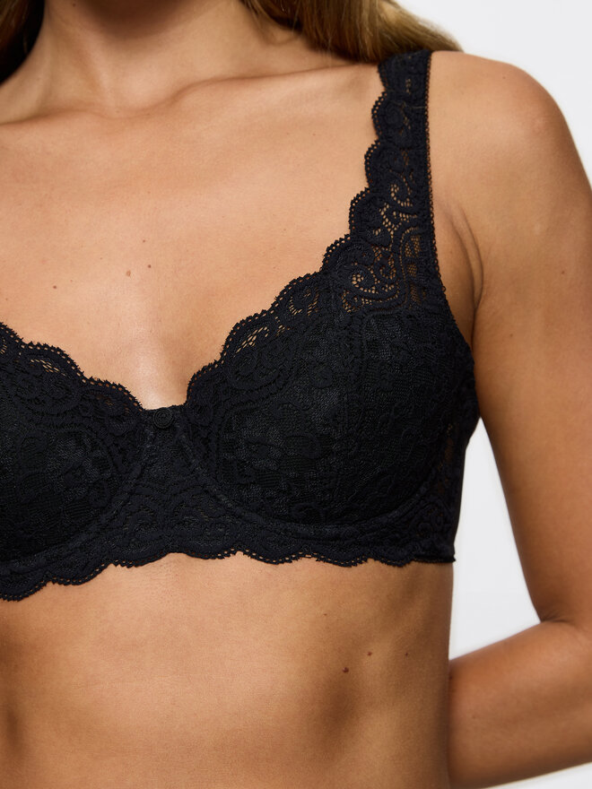 Triumph Triumph Liemenėlė su lankeliais Amourette 10209584 Juoda