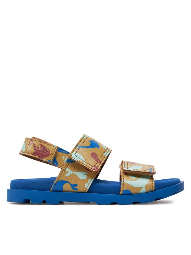 Camper Σανδάλια Camper Brutus Sandal Kids K800598-003 Καφέ