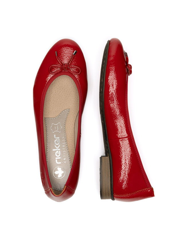 Rieker Ballerine Rieker 51950-33 Rosso