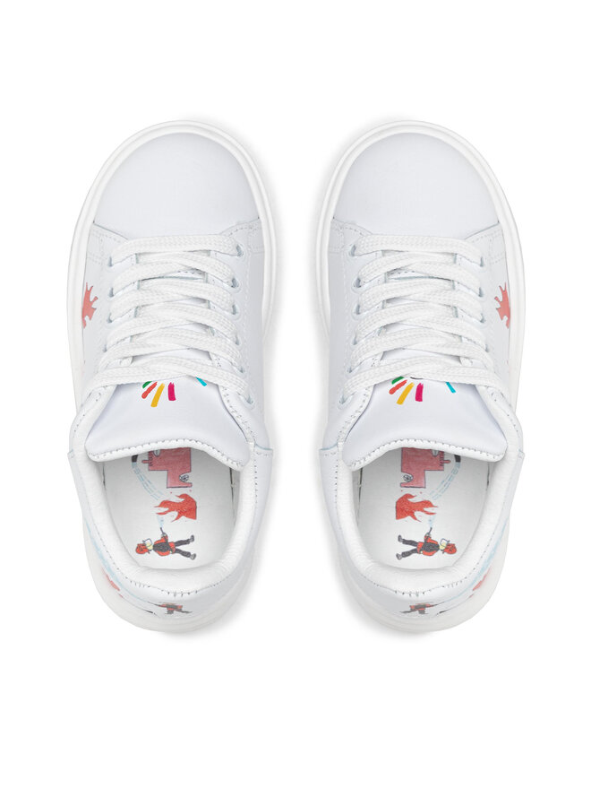 Omenaa Foundation Zapatillas Omenaa Foundation 04-J1/503T/EOB Blanco
