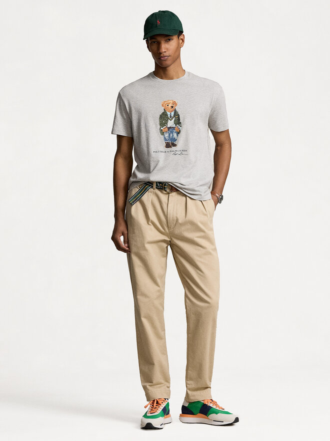 Polo Ralph Lauren Polo Ralph Lauren Camiseta 710854497035 Gris Regular Fit