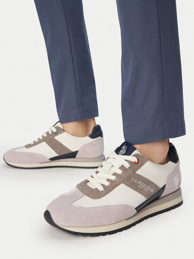 U.S. Polo Assn. Sneakers U.S. Polo Assn. EO-SEANY001M/6LS1 Grau