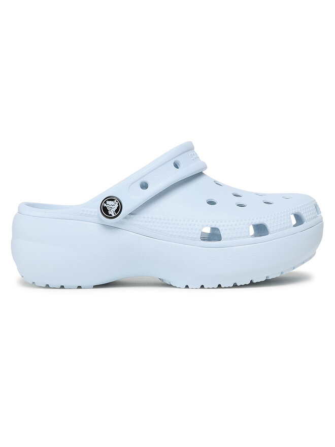 Crocs Papucs Crocs Classic Platform Clog 206750 Kék
