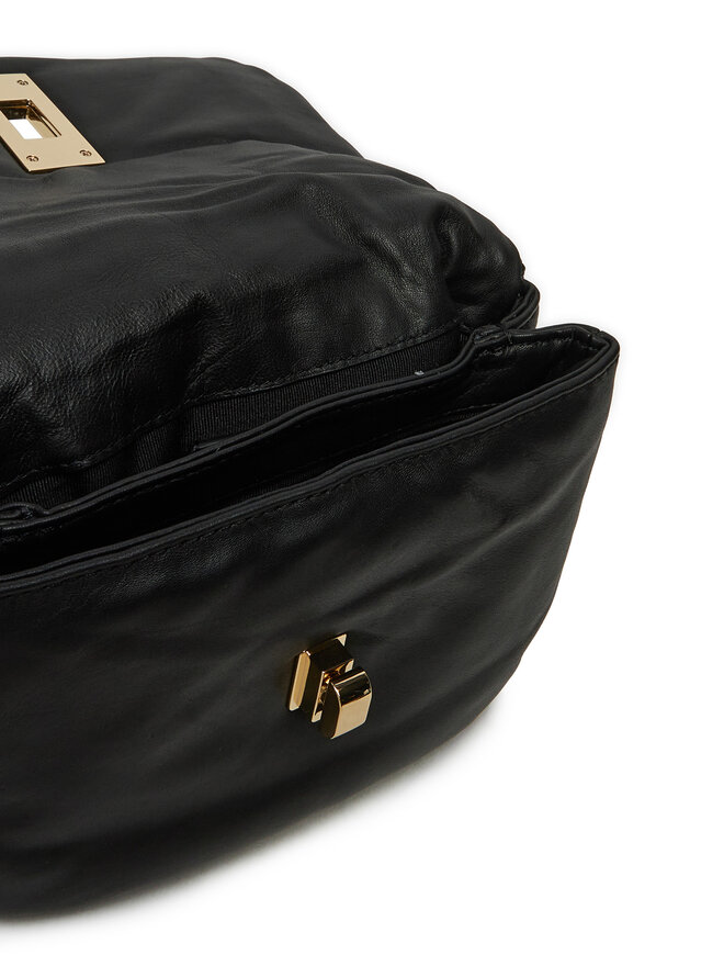 Tommy Hilfiger Ročna torba Tommy Hilfiger AW0AW16880 Črna