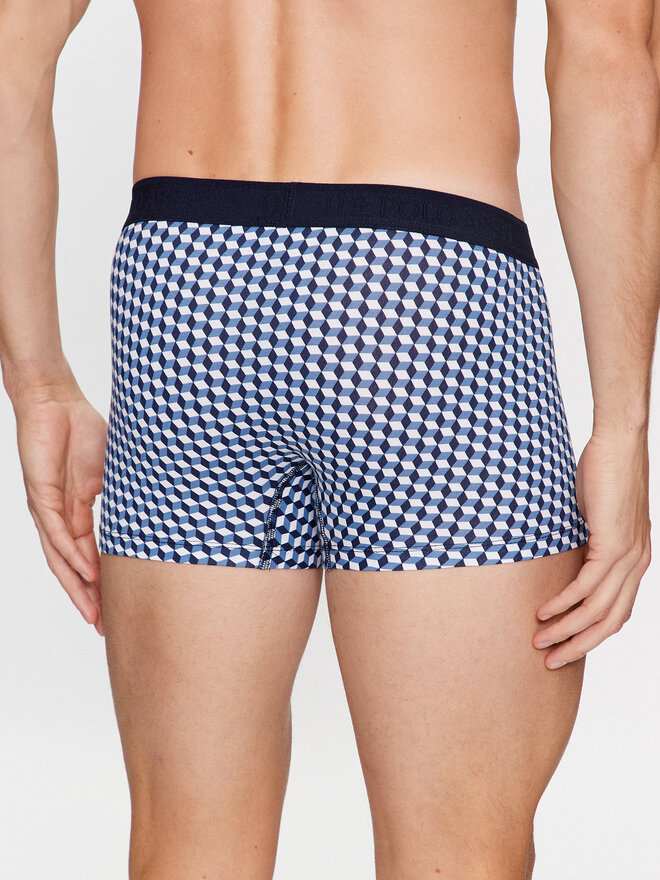U.S. Polo Assn. U.S. Polo Assn. Σετ μποξεράκια 3 τμχ 80256 Μπλε