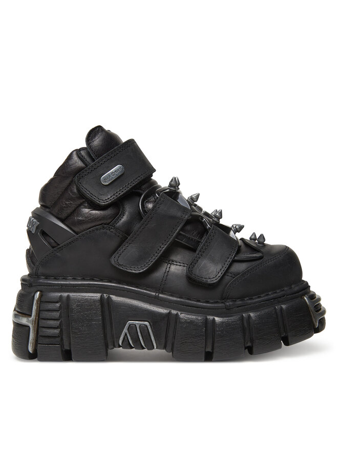 NEW ROCK Stiefeletten NEW ROCK M-285C-S1 Schwarz
