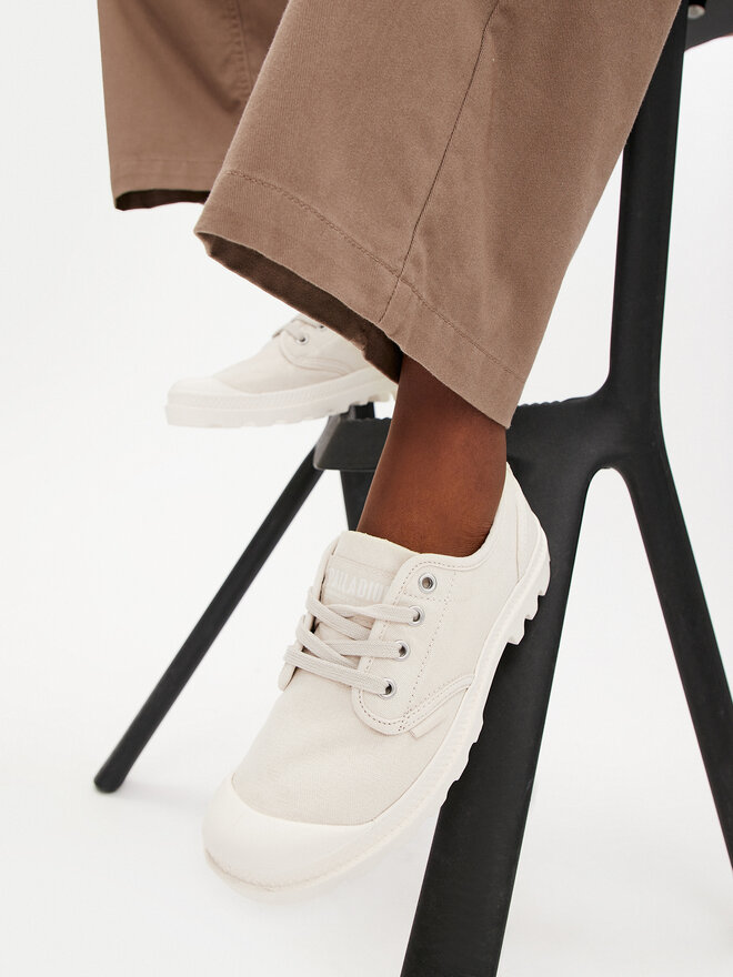 Palladium Bambas Palladium Pampa Oxford 92351-210-M Beis