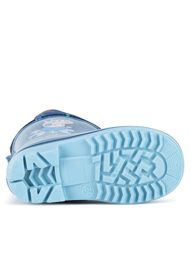 Peppa Pig Holínky Peppa Pig AW24-103PP Tmavomodrá