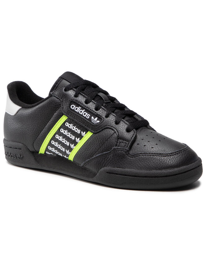 Sneakers adidas Continental 80 FX5108 Schwarz eschuhe.at