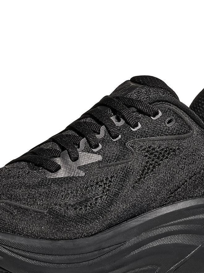 Hoka Παπούτσια για Τρέξιμο Hoka Clifton 10 1162030 Μαύρο