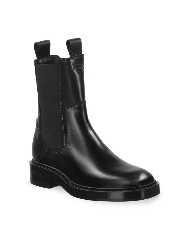 Gant Μποτάκια με λάστιχο Gant Fallwi 29551713 Μαύρο