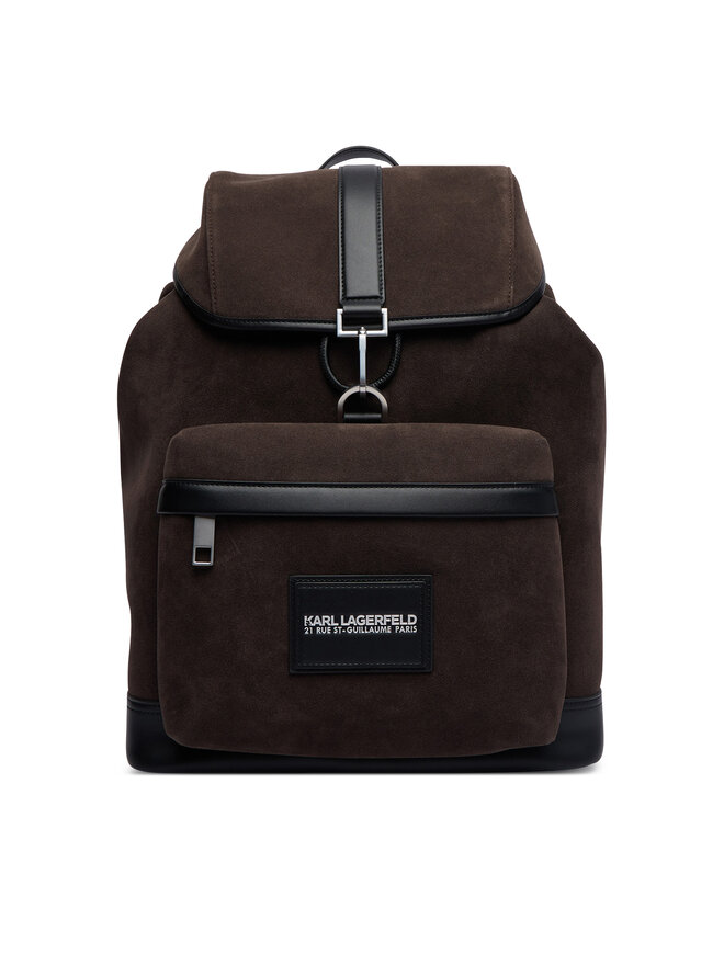 KARL LAGERFELD Rucksack KARL LAGERFELD B2M30194 Dunkelbraun