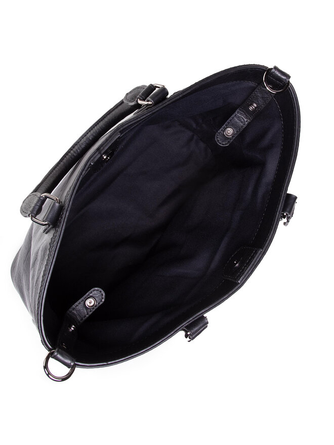 Desigual Handtasche Desigual 21SAXP88 Schwarz