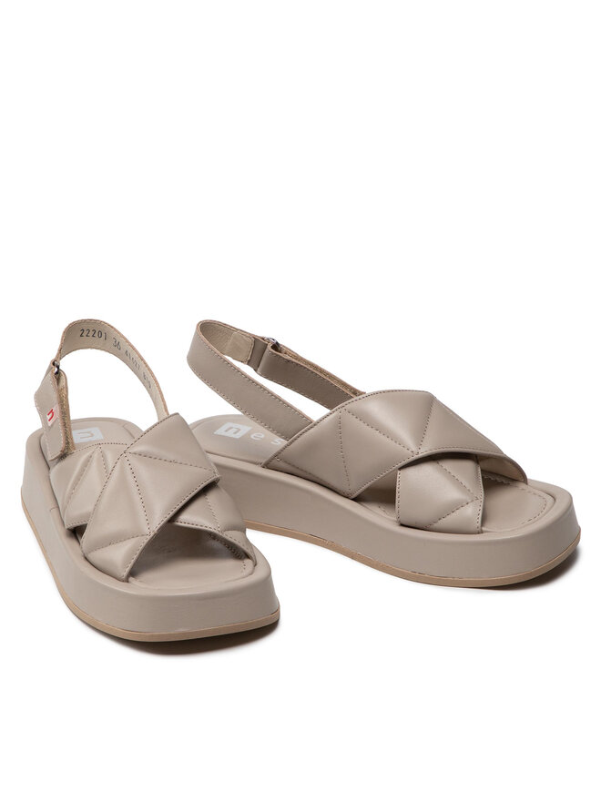 Nessi Sandalias Nessi 22201 Gris