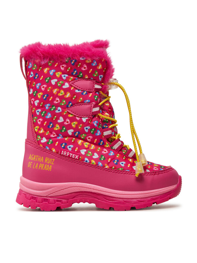 Agatha Ruiz de la Prada Schneeschuhe Agatha Ruiz de la Prada 241992-A D Rosa