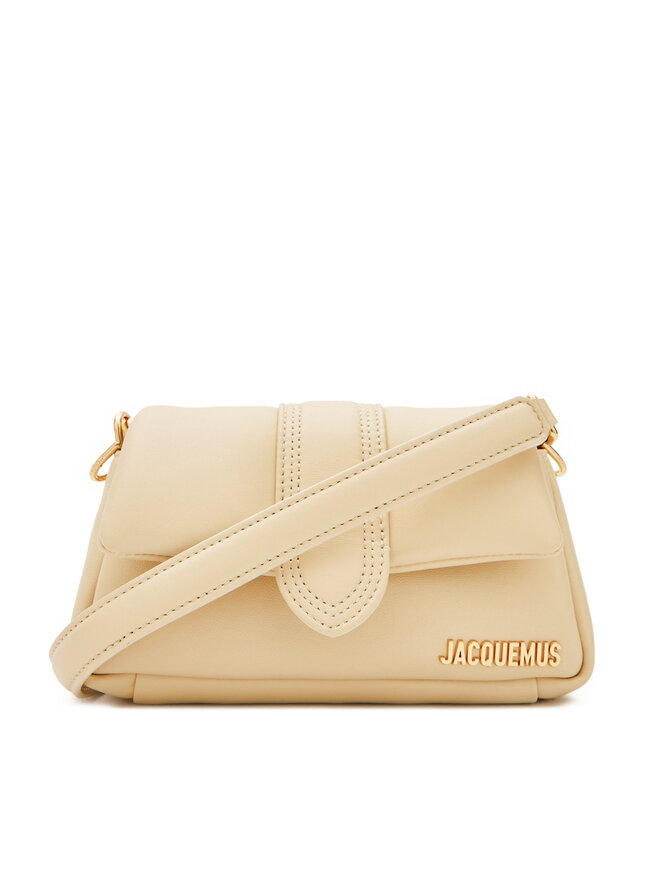 JACQUEMUS Torebka JACQUEMUS Le Petit Bambimou 233BA335-3073 Écru