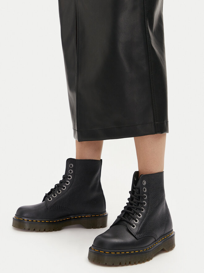 Dr. Martens Glany Dr. Martens 1460 Pascal Bex 26206001 Czarny