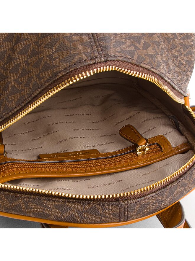 MICHAEL Michael Kors Rucksack MICHAEL Michael Kors Rhea Zip 30S7GEZB1B Braun
