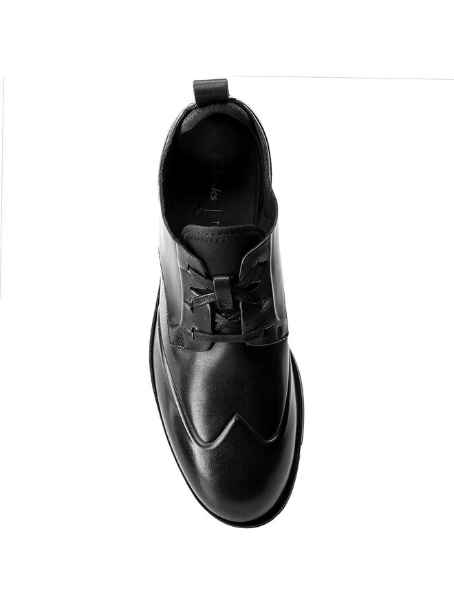 Cipele Clarks Trigen Wing 261283467 Crna ecipele.hr