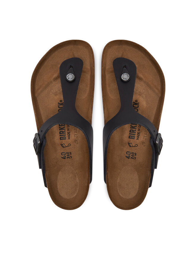 Birkenstock Zehentrenner Birkenstock Gizeh Bs 845251 Schwarz