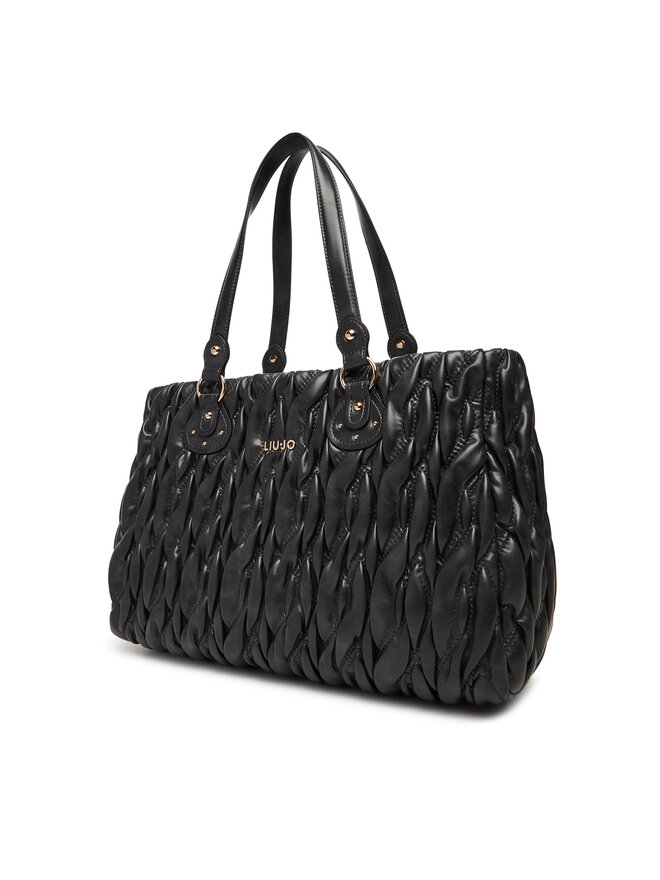 Liu Jo Handtasche Liu Jo Ecs M Tote AF5014 E0457 Schwarz