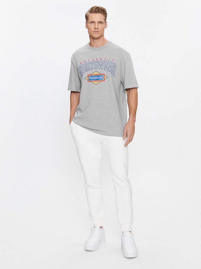 Reebok Reebok Camiseta Sporting Goods II0674 Gris Regular Fit