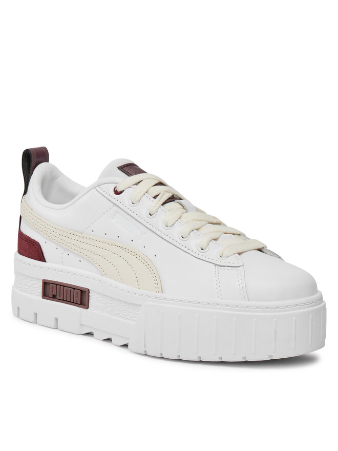 Puma Sneakersy Puma Mayze Luxe Wns 383995 03 Biela