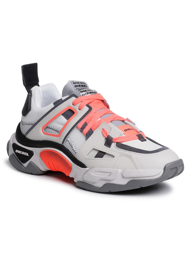 Sneakers Diesel S-Kipper Low Trek II Y02352 P3400 H8156 Gri | epantofi.ro