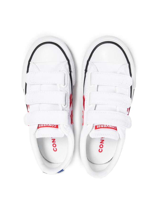 Converse Sneakers aus Stoff Converse Star Player 3v Ox 670227C Weiß