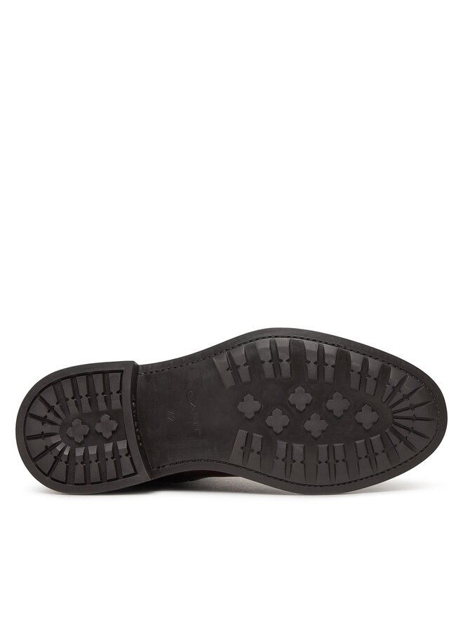 Gant Členková obuv s elastickým prvkom Gant Millbro Chelsea Boot 27631416 Hnedá