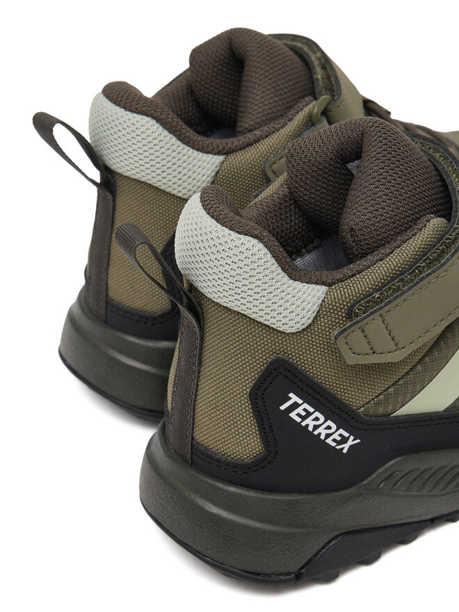 adidas Trekkingschuhe adidas Terrex Anylander Mid Climaproof Children Hiking Shoes KJ2671 Grün